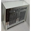 Clarita speilkommode m diamant- H 80 cm thumbnail