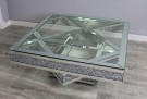 Venetian sofabord- 100*100 cm thumbnail