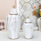 Floral vase/urne- H 50 thumbnail