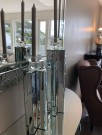 Chicago lysestake i speilglass H-46 stor thumbnail