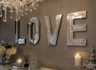 Bokstaver, LOVE - Speil&krystaller thumbnail