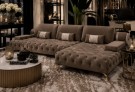 Medusa chesterfield- Hjørnesofa  thumbnail