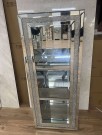 Dior speilhylle med krystaller - H 151 cm thumbnail