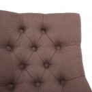 Luna spisestol- Brun linen thumbnail