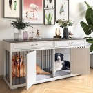 Trondheim hundehus/skjenk - L 184 cm thumbnail