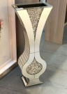Rosaleen vase i speilglass - H81 thumbnail