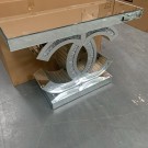 Chanel konsollbord med led lys - 140 cm thumbnail