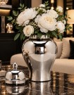 New York vase/urne - Sølv - M thumbnail