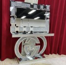 Gucci Konsollbord - 140 cm - Med led lys thumbnail