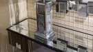 Santorini bordlampe inkl skjerm  thumbnail