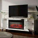 Castellon elektrisk peis/ tv bord - 150 cm- M fjernkontroll thumbnail