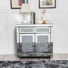 Clarita speilkommode m diamant- H 80 cm thumbnail