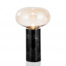 Denver bordlampe - Marmor- H 33 thumbnail