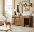 Hundehus/skjenk - L 184 cm - Brun  thumbnail