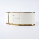 Florence sofabord - Beige & Gull thumbnail