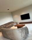 Paris sofa - Khaki velour  thumbnail