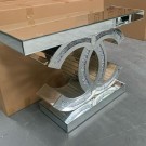 Chanel konsollbord med led lys - 140 cm thumbnail