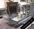 Venetian sofabord- 100*100 cm thumbnail