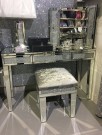 Clarita krakk i speilglass og krystaller - H 49 thumbnail
