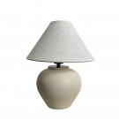 Barcelona bordlampe - H 60 cm - Beige  thumbnail