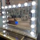 Hollywood speil m krystaller - 90 cm thumbnail