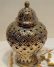 Cazenovia urne/vase - Gull - H 33 cm thumbnail