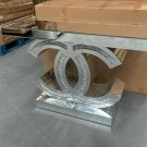 Chanel konsollbord med led lys - 140 cm thumbnail
