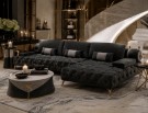 Medusa chesterfield- Hjørnesofa  thumbnail