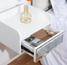 Clarita vegghengt hylle/nattbord  thumbnail