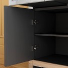 Clarita speilkommode m diamant- H 80 cm thumbnail