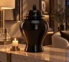 Clarita vase/urne - Sort  thumbnail