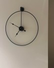 Oslo veggklokke - Ø 60 cm - Sort thumbnail