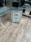 Celina sidebord/nattbord- Speil & Krsytaller - 3 skuffer thumbnail