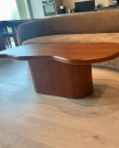 Lexington sofabord - Heltre - Brun - L130 cm thumbnail