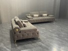 Medusa chesterfield- 3+2 - Greige thumbnail