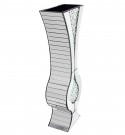 Rosaleen vase i speilglass - H81 thumbnail