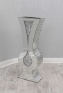 Rosaleen vase i speilglass - H81 thumbnail