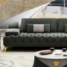 Medusa chesterfield- Hjørnesofa  thumbnail