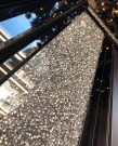 Venice elektrisk peis i speilglass m flammeeffekt W750-1500- M fjernkontroll thumbnail