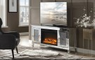 Castellon elektrisk peis/ tv bord - 150 cm- M fjernkontroll thumbnail