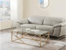 Santiago sofabord - Gull rustfritt stål  thumbnail