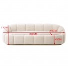 Luxury 3-seters Sofa  thumbnail