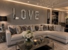 Bokstaver, LOVE - Speil&krystaller thumbnail