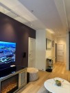 Roma elektrisk peis/ tv bord - 150 cm- M fjernkontroll  thumbnail