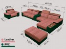 LISU SOFA (Delskinn) thumbnail