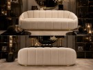 Luxury 3-seters Sofa  thumbnail