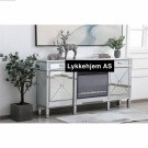 Adona elektrisk peis/ tv bord /Skjenk - 1750 cm- M fjernkontroll thumbnail