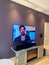 Roma elektrisk peis/ tv bord - 150 cm- M fjernkontroll  thumbnail