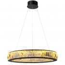 Venezia lysekroner m LED- Rustfritt stål & Ekte k9 krystaller thumbnail