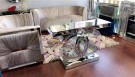 Chanel konsollbord med led lys - 140 cm thumbnail